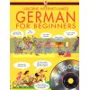 German for Beginners with Audio CD Angela Wilkes Usborne 9780746046401