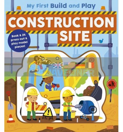 My First Build and Play: Construction Site Danielle McLean Little Tiger Press 9781788815000