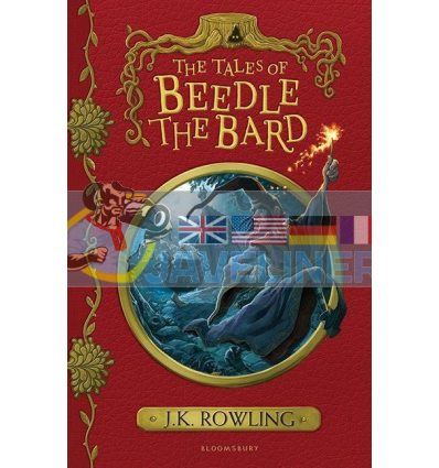 The Tales of Beedle the Bard Joanne Rowling 9781408880722