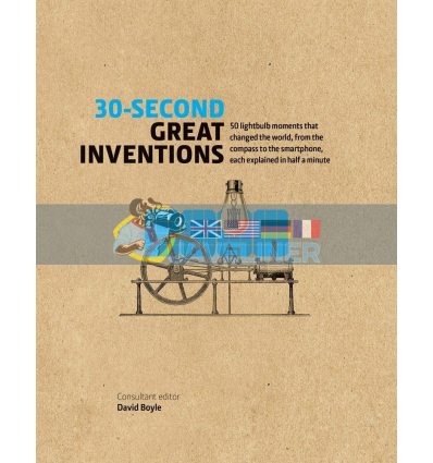 30-Second Great Inventions David Boyle 9781782405122