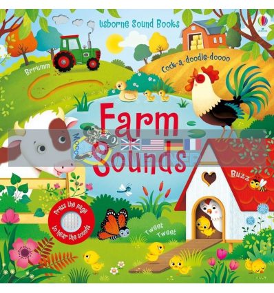 Farm Sounds Federica Iossa Usborne 9781474921213