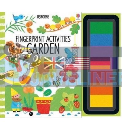 Fingerprint Activities: Garden Candice Whatmore Usborne 9781474932301