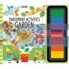 Fingerprint Activities: Garden Candice Whatmore Usborne 9781474932301