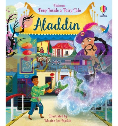 Peep Inside a Fairy Tale: Aladdin Anna Milbourne Usborne 9781474992244