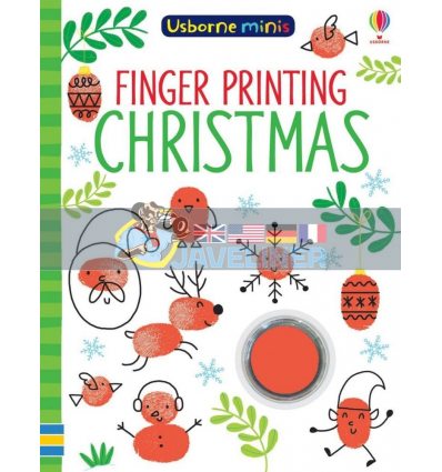 Finger Printing Christmas Jenny Addison Usborne 9781474947725