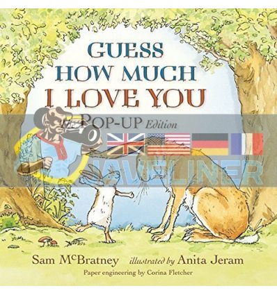 Guess How Much I Love You (The Pop-Up Edition) Anita Jeram Walker Books 9781406327977