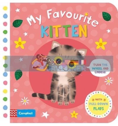 My Favourite Kitten Daniel Roode Campbell Books 9781529002812
