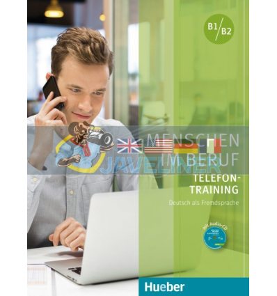 Menschen im Beruf: Telefontraining mit Audio-CD Hueber 9783191515874