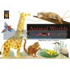 Animal Worlds: A Memory Game Libby Walden Little Tiger Press 9781788819350