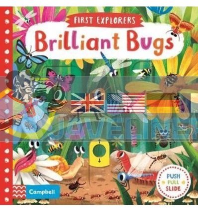 First Explorers: Brilliant Bugs Chorkung Campbell Books 9781509855131