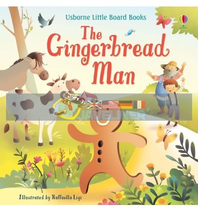The Gingerbread Man Lesley Sims Usborne 9781474953504