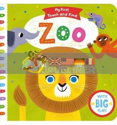 My First Touch and Find: Zoo Allison Black Campbell Books 9781509852581