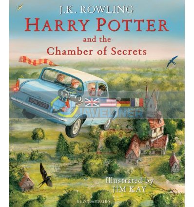 Harry Potter and the Chamber of Secrets (Illustrated Edition) J. K. Rowling Bloomsbury 9781408845653