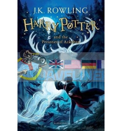 Harry Potter and the Prisoner of Azkaban J. K. Rowling Bloomsbury 9781408855911
