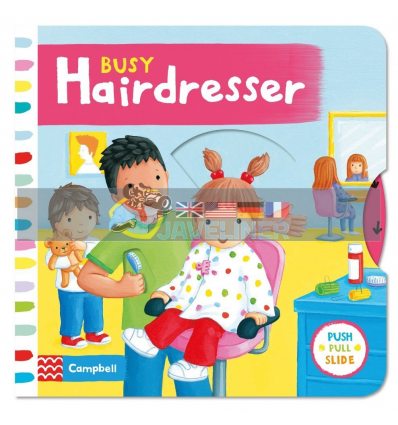 Busy Hairdresser Rebecca Finn Campbell Books 9781447285090