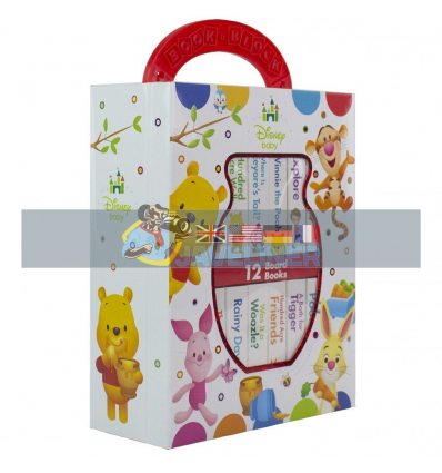 Disney Baby Book Block: Winnie the Pooh Erin Rose Wage Phoenix International Publications 9781503733756