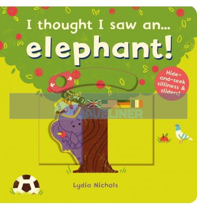 I Thought I Saw an... Elephant Lydia Nichols Templar 9781783707119