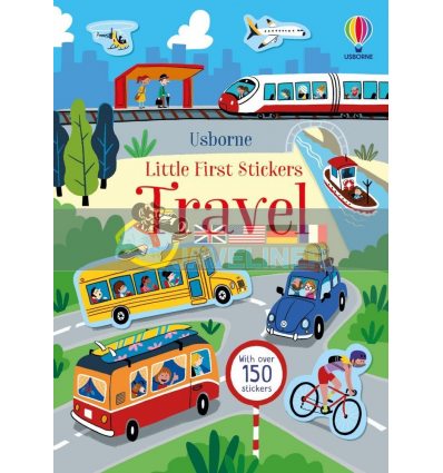 Little First Stickers: Travel Kristie Pickersgill Usborne 9781474982740