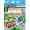 Little First Stickers: Travel Kristie Pickersgill Usborne 9781474982740