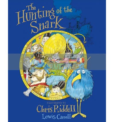 The Hunting of the Snark Chris Riddell Macmillan 9781529006957