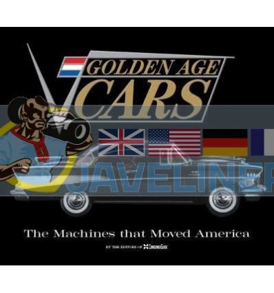 Golden Age Cars  9781450826037