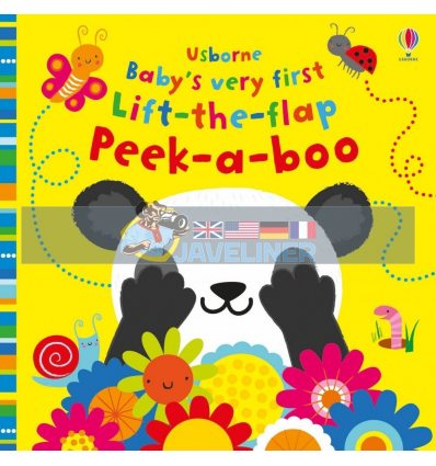 Baby's Very First Lift-the-Flap Peek-a-Boo Fiona Watt Usborne 9781474967860