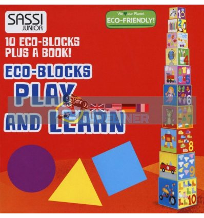 Play and Learn Eco-Blocks Matthew Neil Sassi 9788868604875