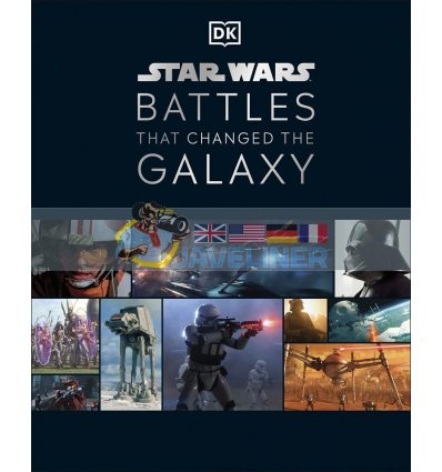 Star Wars Battles That Changed the Galaxy Amy Ratcliffe 9780241418703