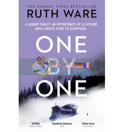 One by One Ruth Ware 9781784708085