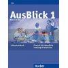 AusBlick 1 Lehrerhandbuch Hueber 9783190218608