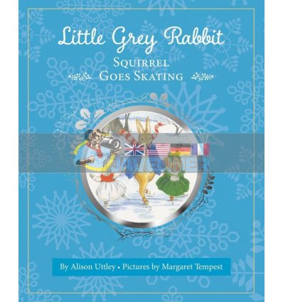Little Grey Rabbit: Squirrel Goes Skating Margaret Tempest Templar 9781783706730
