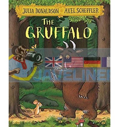 The Gruffalo Axel Scheffler Macmillan 9781509804757
