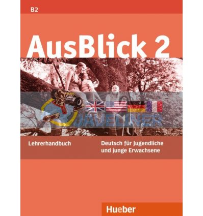 AusBlick 2 Lehrerhandbuch Hueber 9783190218615