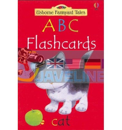 Usborne Farmyard Tales: ABC Flashcards Heather Amery Usborne 9780746052594