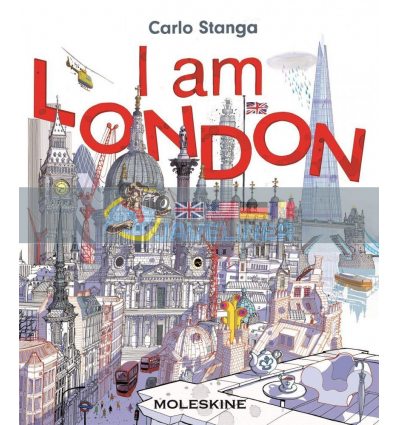 I Am London Carlo Stanga 9788867325733