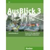 AusBlick 3 Lehrerhandbuch Hueber 9783190218622