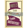 Notes from Underground Fyodor Dostoevsky 9781847493743