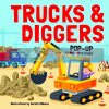 Trucks and Diggers (Pop-up on Every Page) Gareth Williams Lake Press 9780655213383