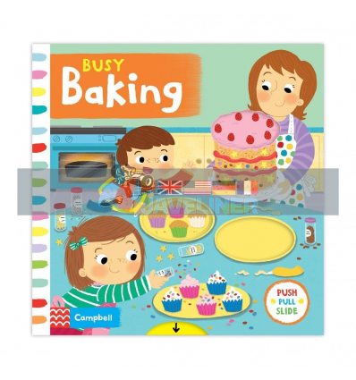 Busy Baking Louise Forshaw Campbell Books 9781509808960
