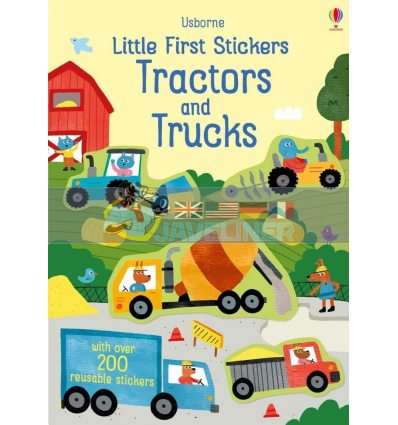 Little First Stickers: Tractors and Trucks Hannah Watson Usborne 9781474968188