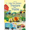 Little First Stickers: Tractors and Trucks Hannah Watson Usborne 9781474968188