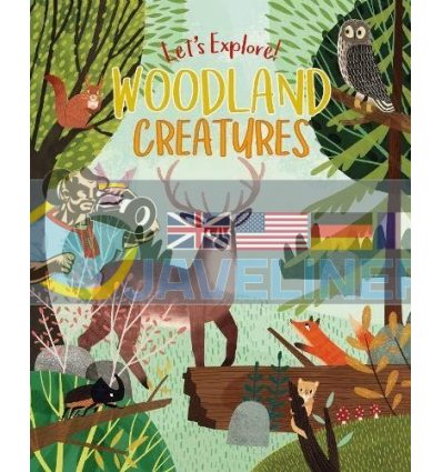 Let's Explore Woodland Creatures Claire Philip Arcturus 9781789508062