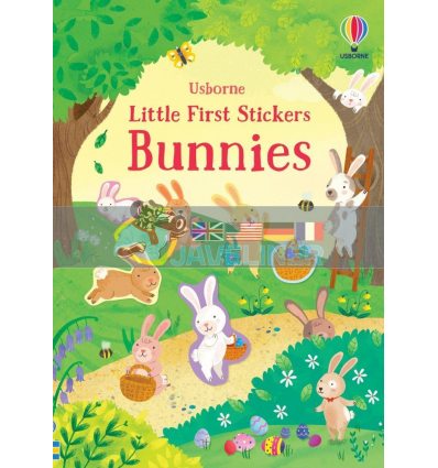Little First Stickers: Bunnies Kristie Pickersgill Usborne 9781474990936
