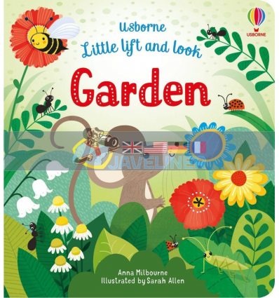 Little Lift and Look: Garden Anna Milbourne Usborne 9781474945714