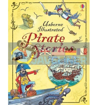Illustrated Pirate Stories Leo Broadley Usborne 9781409580973