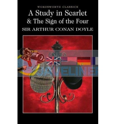 A Study in Scarlet. The Sign of the Four Sir Arthur Conan Doyle 9781840224115