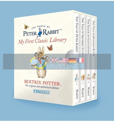 Peter Rabbit: My First Classic Library Beatrix Potter Warne 9780241530269