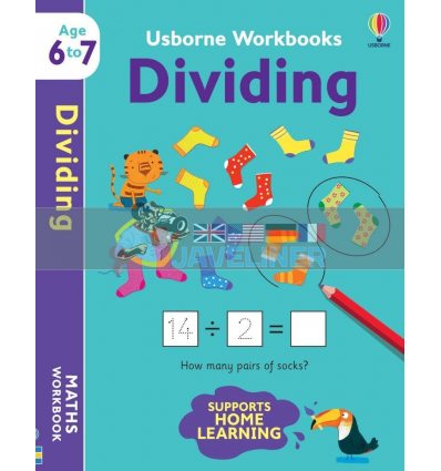 Usborne Workbooks: Dividing (Age 6 to 7) Holly Bathie Usborne 9781474991025