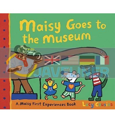 Maisy Goes to the Museum Lucy Cousins Walker Books 9781406319606