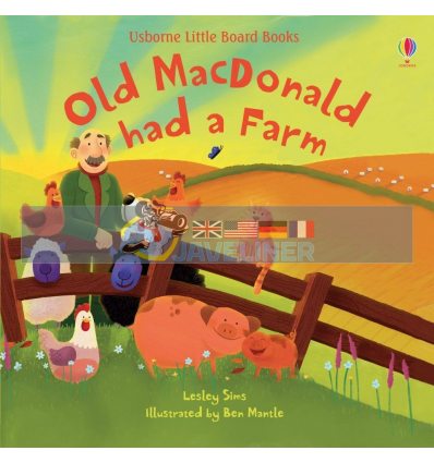 Old MacDonald Had a Farm Ben Mantle Usborne 9781474974509